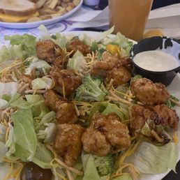 General Tso Salad