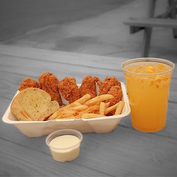 Dude’s Chicken - 6pc Wing Combo - Halal Near Me - Youngstown, Ohio