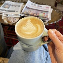 Cinnamon Orange Mocha Latte