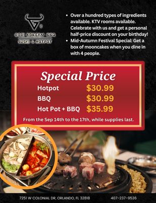 gogi hotpot korean bbq & sushi by null