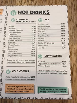 Menu photo 1 Happy Tosti Den Haag, ZH Menu photo 1 Happy Tosti Den Haag, ZH