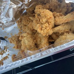 The Southern Palate - Chicken tenders, chicken skewers, meatballs