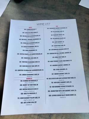 Menu photo 6 Stix Ludington, MI