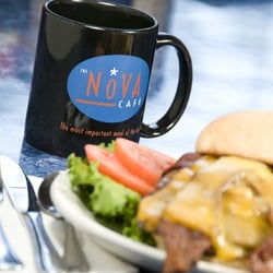 Nova Cafe - Cowgirl Burger