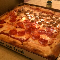 Two Brothers From Italy - Sicilian Style Pizza