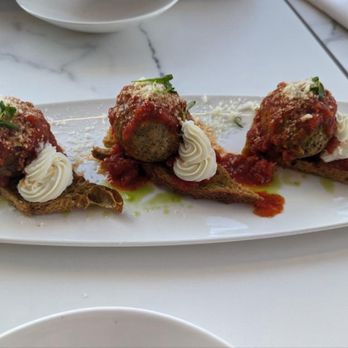 19seventy - Wagyu meatball toast - Italian Near Me - Whittier, California