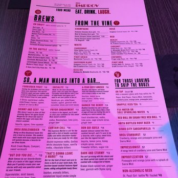 Brea Improv - Menu. - Comedy Clubs Near Me - Brea, California Brea Improv - Menu. - Comedy Clubs Near Me - Brea, California