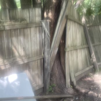 Parkview Estates - This fence is falling down, and this is my view when i go in my back yard - Apartments Near Me - Joliet, Illinois Parkview Estates - This fence is falling down, and this is my view when i go in my back yard - Apartments Near Me - Joliet, Illinois