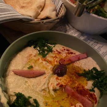 Medi Kitchen & Cocktail - Hummus - Mediterranean Near Me - Chicago, Illinois