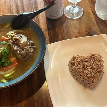 Ben Thai Cafe - Oxtail Soup (American Thai) - Thai Near Me - San Francisco, California Ben Thai Cafe - Oxtail Soup (American Thai) - Thai Near Me - San Francisco, California