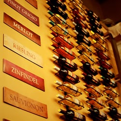 Powell Village Winery - Wall of Wine