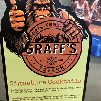 Graff's Tavern - Sports Bars Near Me - Franklin, North Carolina Graff's Tavern - Sports Bars Near Me - Franklin, North Carolina