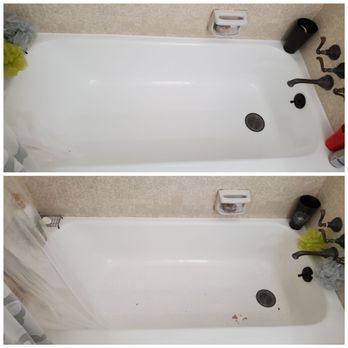 A Bath-Brite - Before and after - Refinishing Services Near Me A Bath-Brite - Before and after - Refinishing Services Near Me