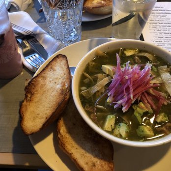 Piedmont Cafe - Vegan Green Chile pozole - New American Near Me - El Paso, Texas Piedmont Cafe - Vegan Green Chile pozole - New American Near Me - El Paso, Texas