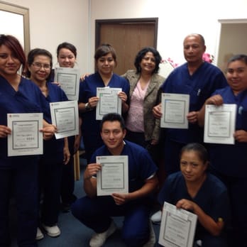 Sri Sai Krish Institute - My certificate along with a few of my fellow class mates :) - CPR Classes Near Me - Orange, California Sri Sai Krish Institute - My certificate along with a few of my fellow class mates :) - CPR Classes Near Me - Orange, California