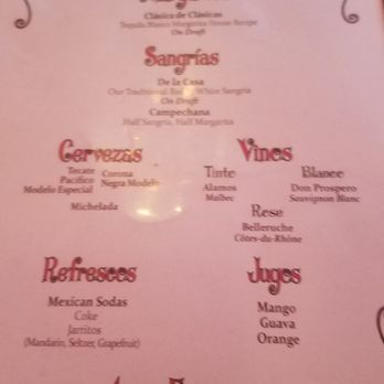 Chavela's - Customized menu for our party - Mexican Near Me - Brooklyn, New York