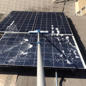 Clear As Day Window and Solar - We deionize the water on site so only the softest water touches your panels. - Solar Panel Cleaning Near Me Clear As Day Window and Solar - We deionize the water on site so only the softest water touches your panels. - Solar Panel Cleaning Near Me
