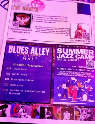 Menu photo 5 Blues Alley Washington, DC, DC