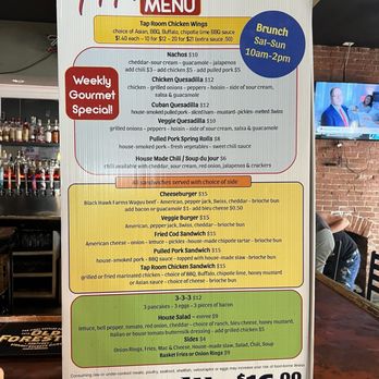 Highlands Tap Room - Menu - American Near Me - Louisville, Kentucky