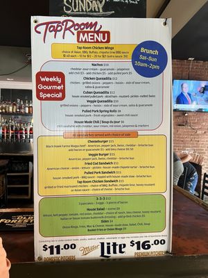 Menu photo 2 Highlands Tap Room Louisville, KY