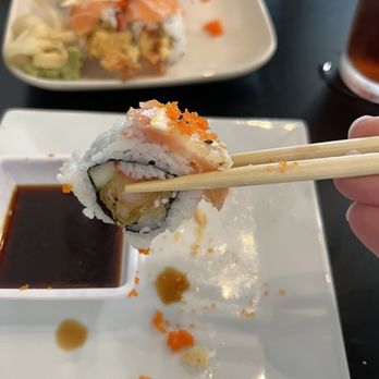 Dang Good Sushi - Lemon Squeezy Roll - Sushi Bars Near Me - Trinity, Florida