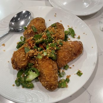 KW Cafe - Fried salt and pepper chicken wings - Hong Kong Style Cafe Near Me - Rowland Heights, California