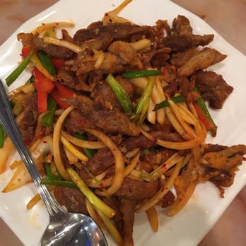 Peter Chang - Shredded duck - Asian Fusion Near Me - Glen Allen, Virginia