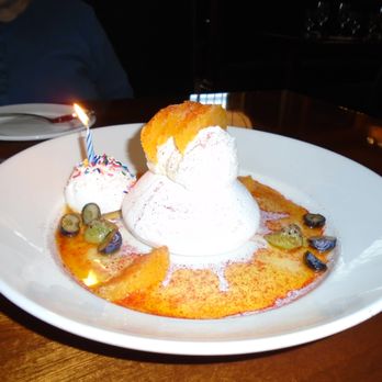 Randy's Prime Seafood and Steaks - Tressa's crispy meringue and fresh fruit finished with passion fruit coulis - New American Near Me - Vienna, Virginia Randy's Prime Seafood and Steaks - Tressa's crispy meringue and fresh fruit finished with passion fruit coulis - New American Near Me - Vienna, Virginia