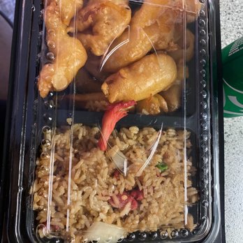 China House - Sweet and sour chicken plate - Chinese Near Me - Lacey, Washington