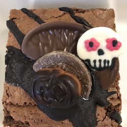 Cherry Reds - Spooky chocolate orange cakes
