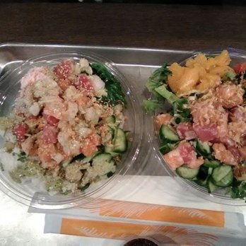 Poke2 Grill - LARGE POKE BOWLS (4) - Poke Near Me - Downey, California