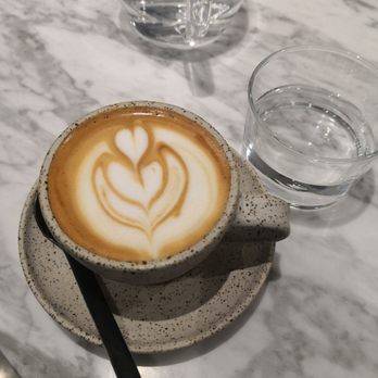 Suited - Flat White with Oat Milk - Breakfast & Brunch Near Me - New York, New York Suited - Flat White with Oat Milk - Breakfast & Brunch Near Me - New York, New York