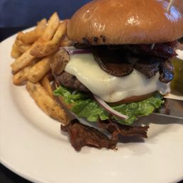 Elk Burger