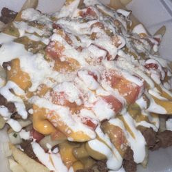 Tacos El Borolas - ASADA FRIES