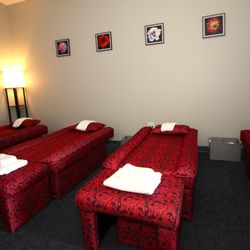 Massage 209 - Massage 209 Foot massage chairs. 4 available for larger groups. (209) 402-3225.