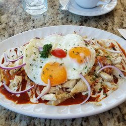 Belgie - Chilaquiles:-)