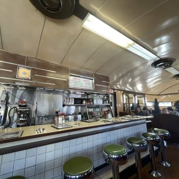 Modern Diner - Inside - Diners Near Me - Pawtucket, Rhode Island