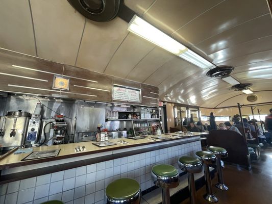 Modern Diner by null