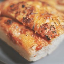 Peppino's Pizzeria - Garlic Bread. Also soft and chewy, infused with garlic flavor and sprinkled with Italian herbs -- a great side for the pasta.