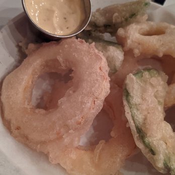 Range Life - fritto of avocado and squash - Desserts Near Me - Livermore, California Range Life - fritto of avocado and squash - Desserts Near Me - Livermore, California