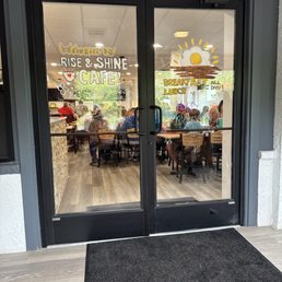 Exterior photo of Rise & Shine Cafe - Pottstown, Pennsylvania Exterior photo of Rise & Shine Cafe - Pottstown, Pennsylvania