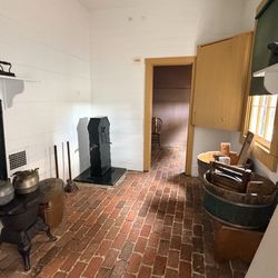 Frederick Douglass National Historic Site - Wash Room