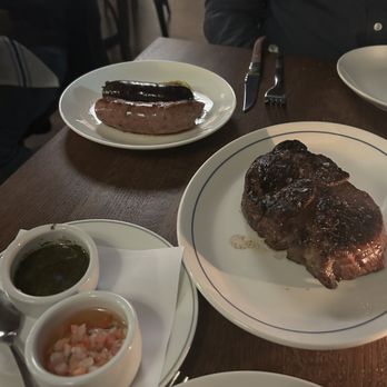 Balvanera - Ribeye steak and the Matrimonio (chorizo and morcilla) - Argentine Near Me - Pittsburgh, Pennsylvania Balvanera - Ribeye steak and the Matrimonio (chorizo and morcilla) - Argentine Near Me - Pittsburgh, Pennsylvania