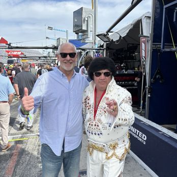 Gersi - I met Elvis at the 24 hours of Daytona this year in January - Italian Near Me - Richmond, Virginia Gersi - I met Elvis at the 24 hours of Daytona this year in January - Italian Near Me - Richmond, Virginia