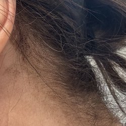 Urban Image Studio - Color stained neck, ears....plus gray hairs still there!