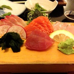 Entree sashimi. worth $18?