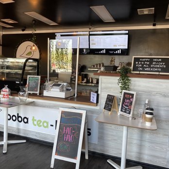 BobaTeaLicious - Counter/Cashier area - Bubble Tea Near Me - Las Vegas, Nevada