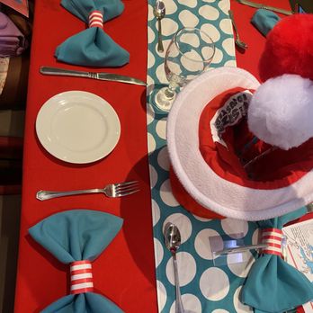 Carnival Horizon - Dr Seuss breakfast - Travel Services Near Me - Miami, Florida