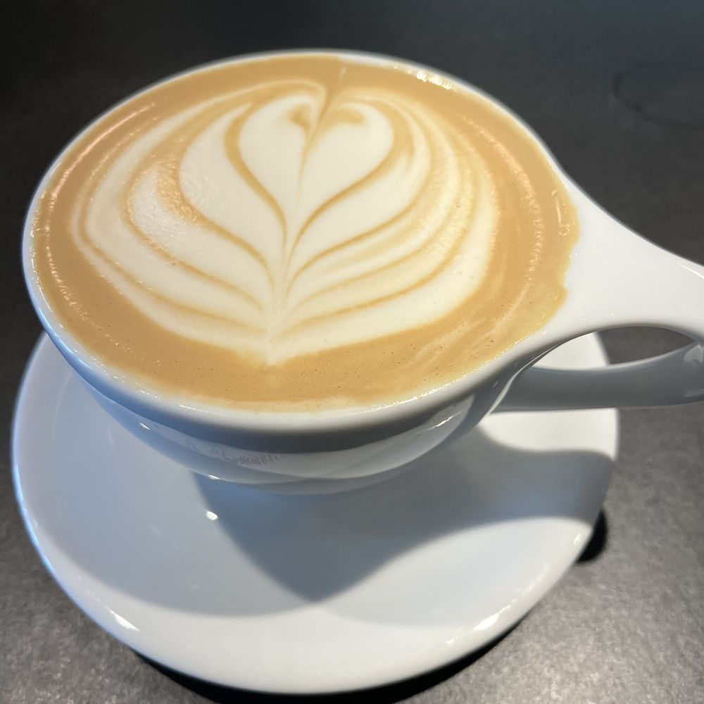 Maple latte Maple latte
