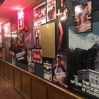 Coors - Cool memorabilia on the walls - Beer Tours Near Me - Golden, Colorado